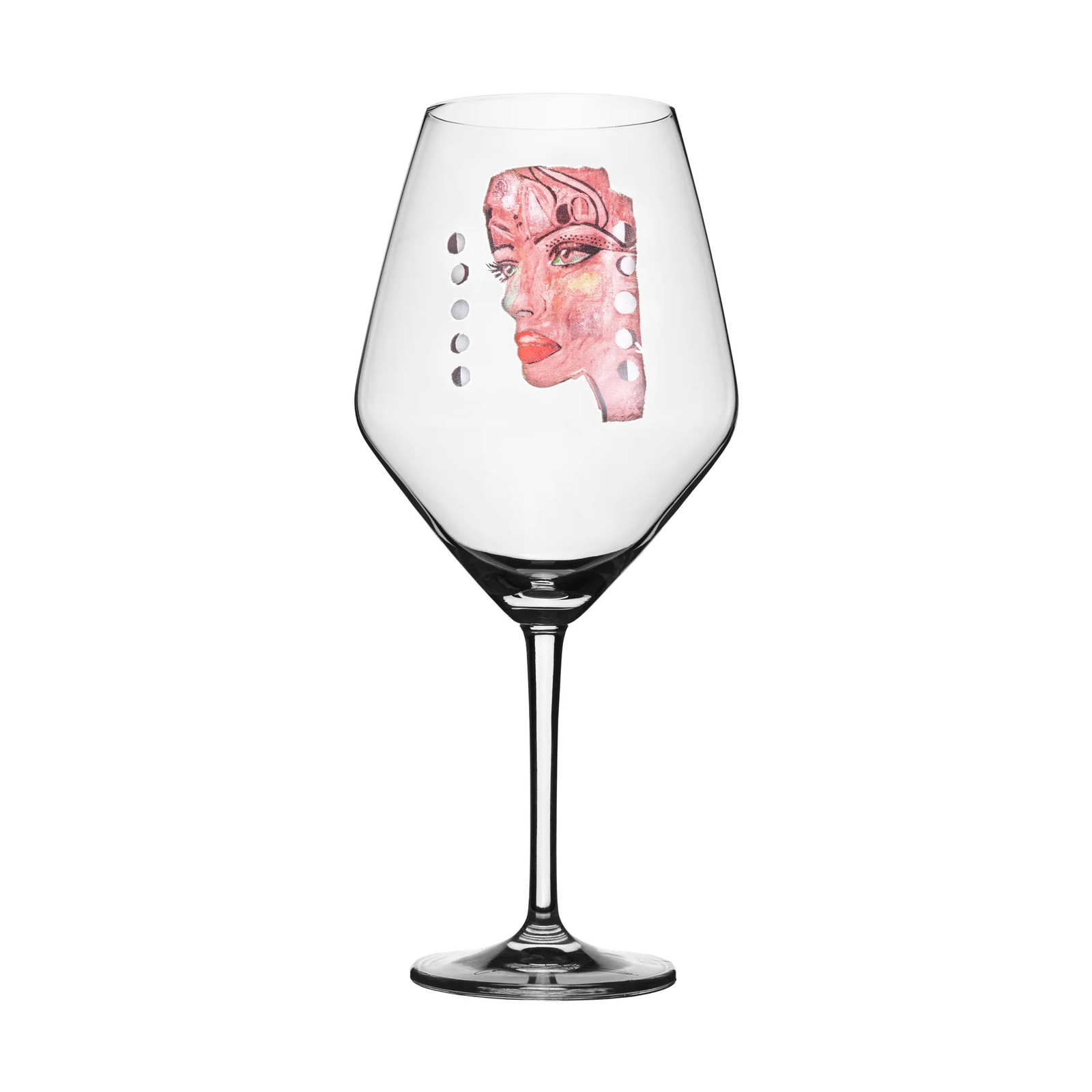 Carolina Gynning Moonlight Queen wijnglas 75 cl Pink