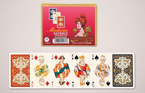 Madame kaartspel voor één speler