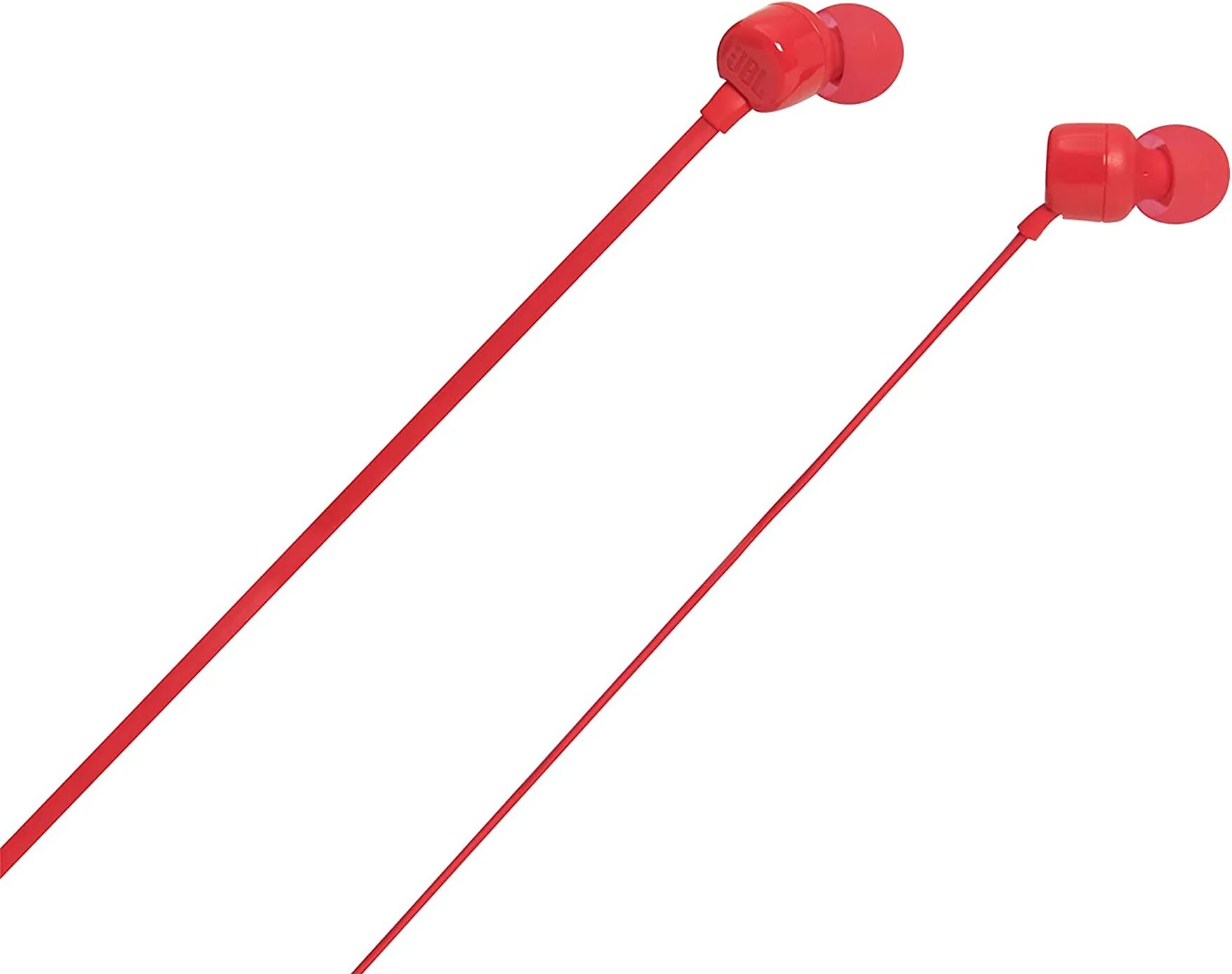JBL T110 Red / Auriculares Inear Con Cable
