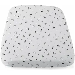 Chicco, Fixleintuch Babybett, Set Spannbettlaken (83 x 50 cm)