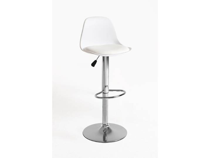 4er Set Tulipa Hocker - Weiß