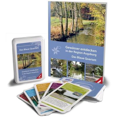 Gewässer entdecken in der Region Augsburg, Taschenbuch von , Lama, 978-3-86751-920-5