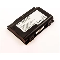 AGI 112347 - Akku - Fujitsu - CELSIUS MOBILE H920 (4400 mAh), Notebook Akku, Schwarz