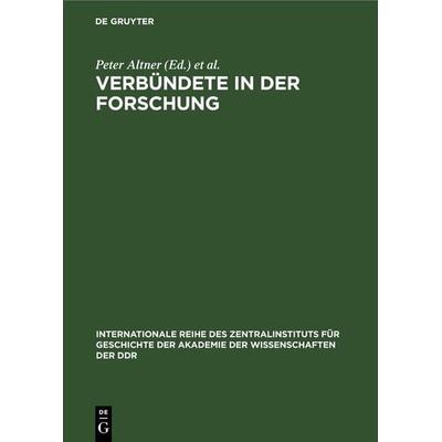 Verbündete in der Forschung, Gebundene Ausgabe von , De Gruyter, 978-3-11-257395-2