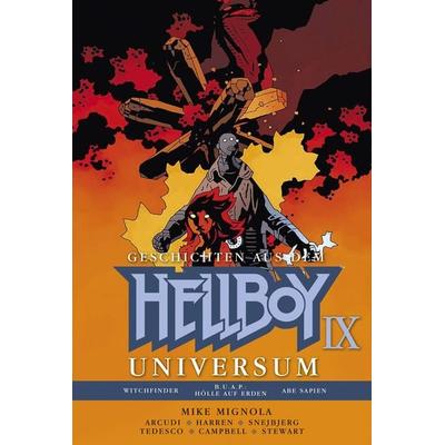 Geschichten aus dem Hellboy Universum 9, Gebundene Ausgabe von Mike Mignola, Cross Cult Entertainment, 978-3-95981-375-4
