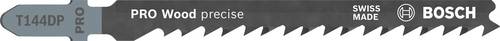 Bosch Accessories 2608633A35 Stichsägeblatt T 144 DP Precision for Wood, 5er-Pack 5 St.