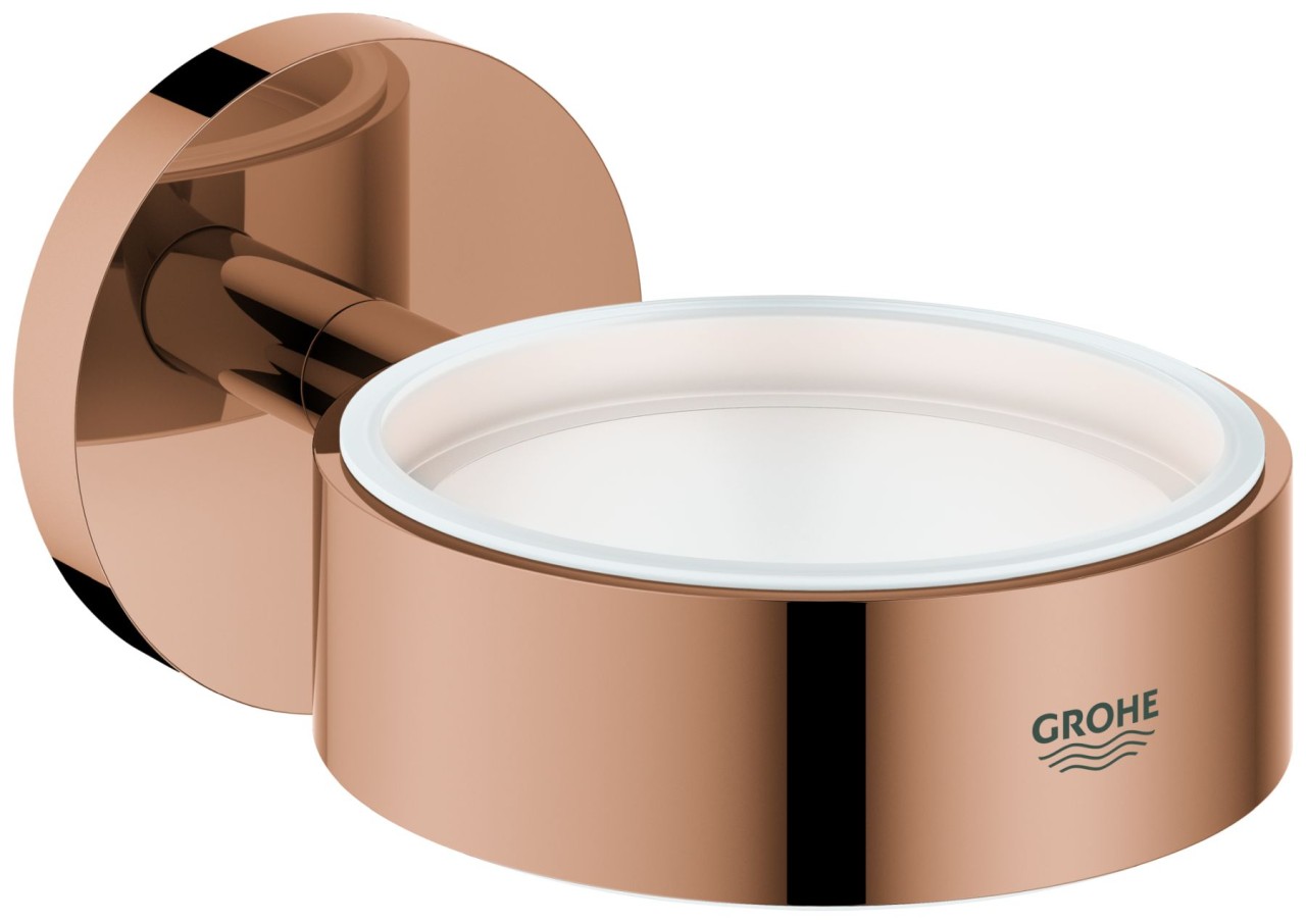 GROHE Halter Essentials 40369 für Becher Seifenschale/-spender warm sunset, 40369DA1 40369DA1