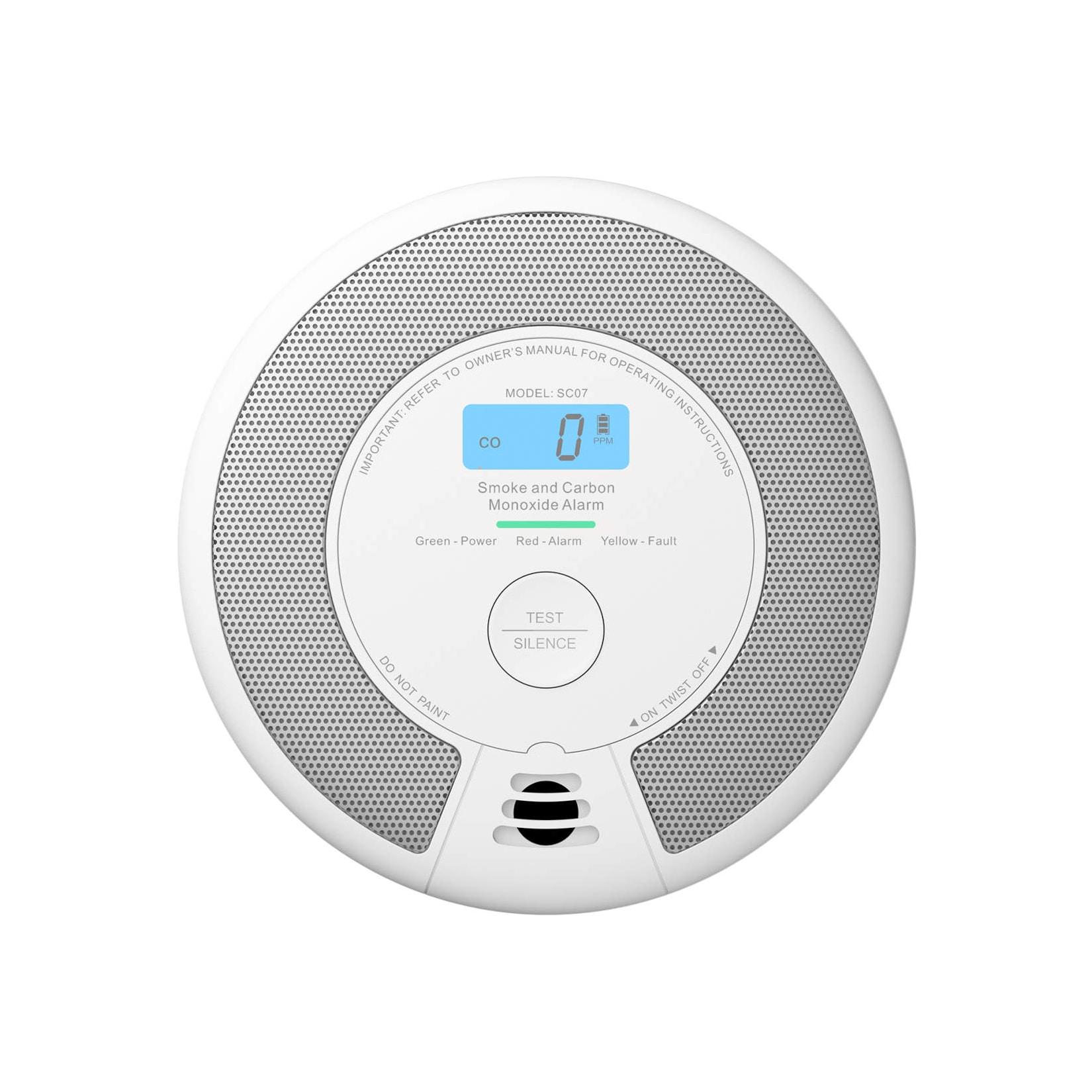 X-Sense SC07 Autarker Rauch- und Kohlenmonoxid CO-Melder
