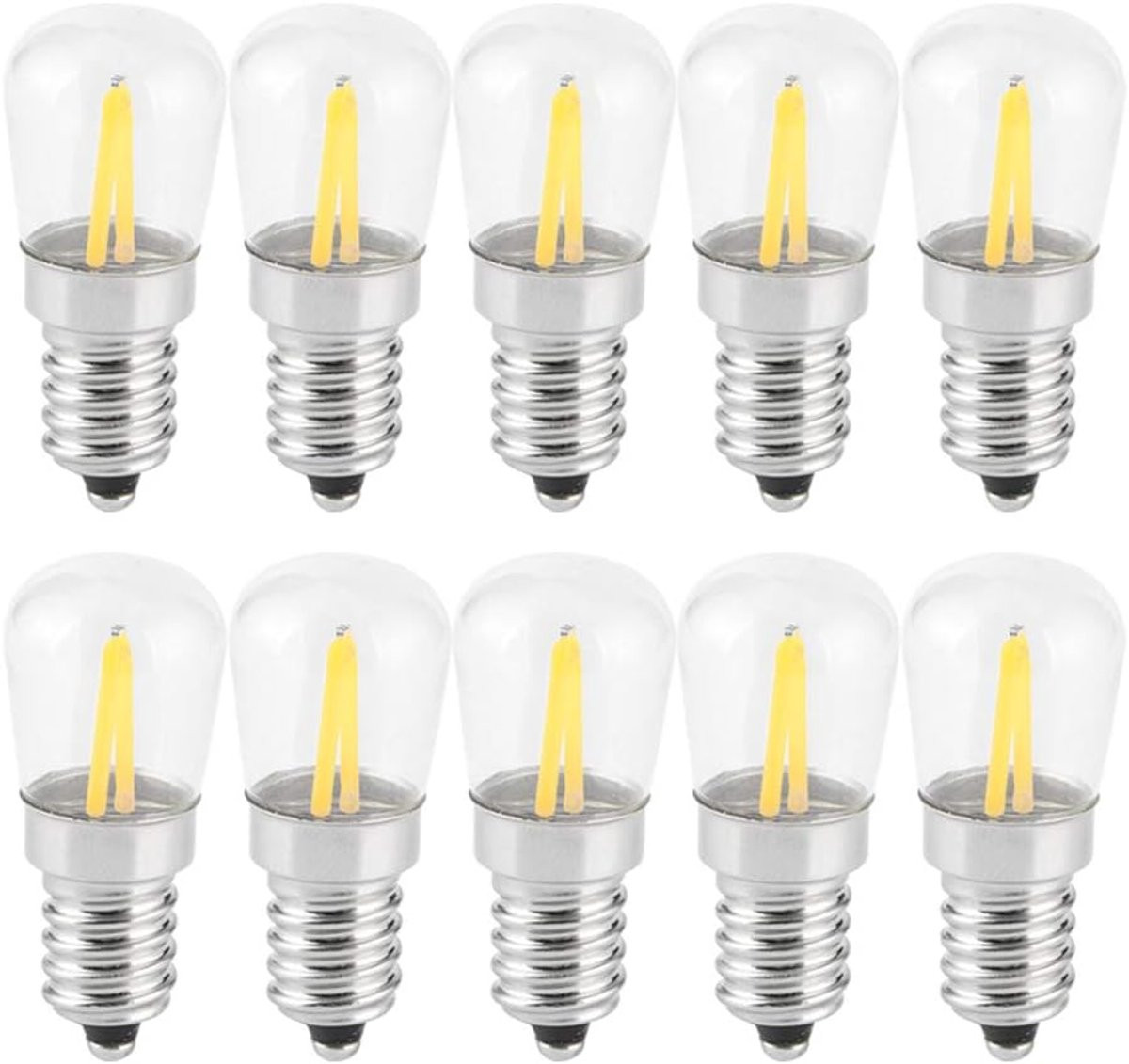 Led Kaarslamp Mini Lampje Sfeerverlichting Warm Wit E14 Fitting