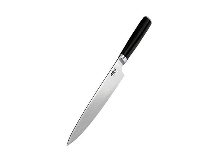 Wilfa Kochmesser - 20cm lange Klinge, 67 Schichten Damaststahl, japanischer VG-10 Stahlkern, Klingenhärte: HRC: 60±2 EGO VG-11