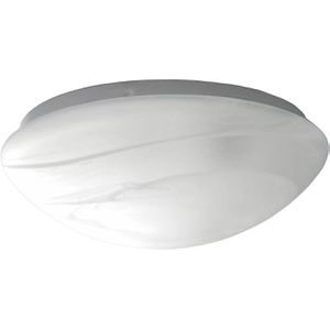 Niermann Deckenleuchte 17025, weiß, E27-Fassung, Ø 25 cm