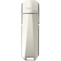 USB Typ-C Stick 64 GB  182499 Uni-C Deluxe (Silber)