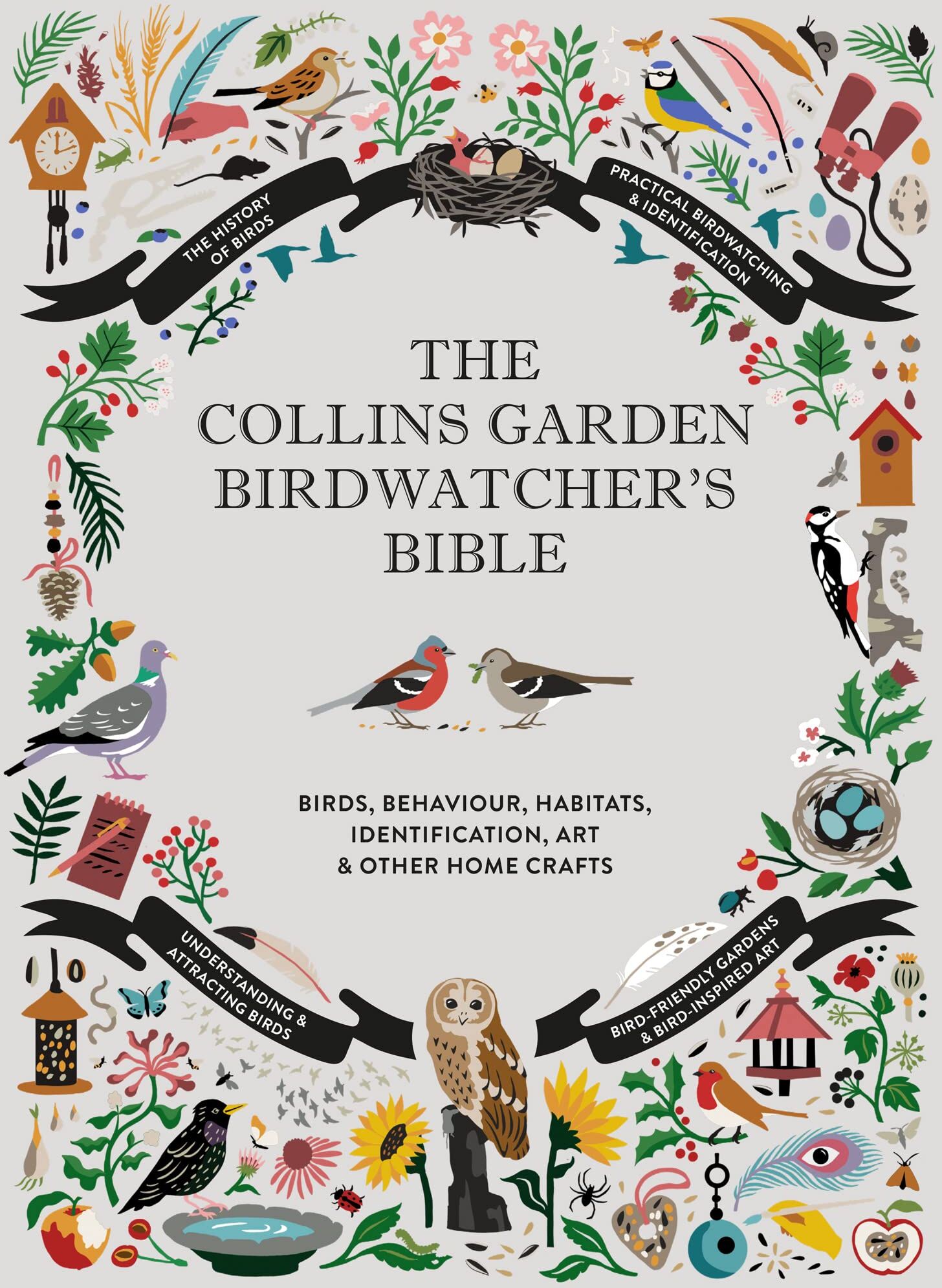 Paul Sterry - The Collins Garden Birdwatcher’s Bible: A Practical Ornithology Guide to Identifying and Understanding Garden Birds - Preis vom 09.10.2026 07:28:09 h