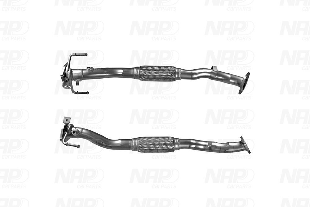 NAP carparts CAF10476 Abgasrohr