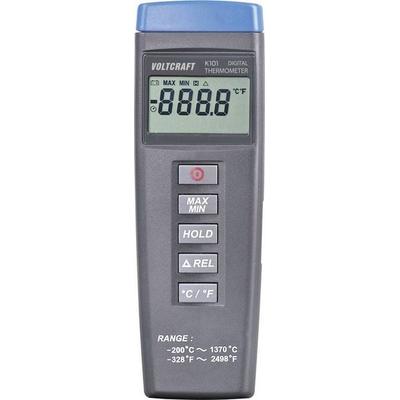 VOLTCRAFT K101 Temperatur-Messgerät -200 - +1370°C Fühler-Typ K
