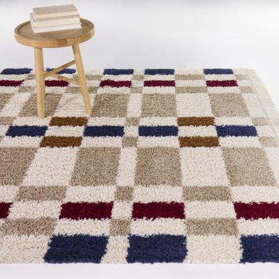 Balta Rugs Barnabe Checkered Colorblock Area Rug