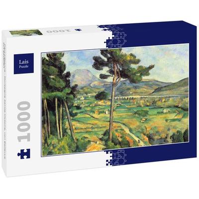 Lais Puzzle Paul Cézanne - Montaigne Sainte-Victoire, von Bellevue aus gesehen 1000 Teile