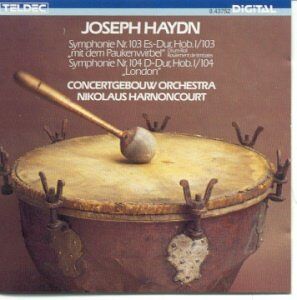 Joseph Haydn - Haydn: Symphonien Nr. 103 - Preis vom 09.10.2026 07:28:09 h