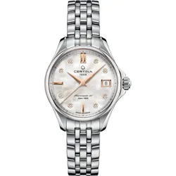 Certina DS Action Lady Powermatic 80 C032.207.11.116.00 - Perlmutt hell,silber - 34,5mm