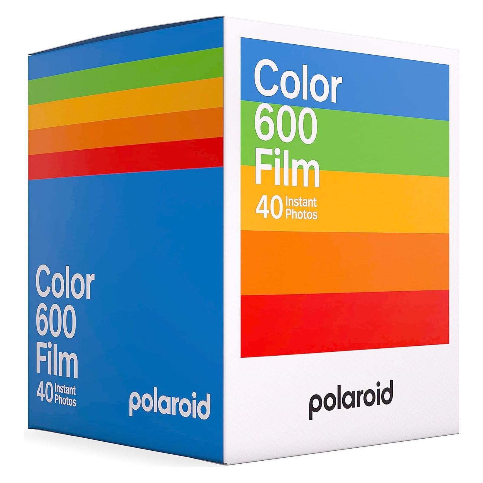 Polaroid Color Film 600, 5x8 Multipack (6013)