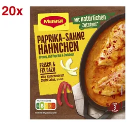 Maggi® Paprika-Sahne-Hähnchen