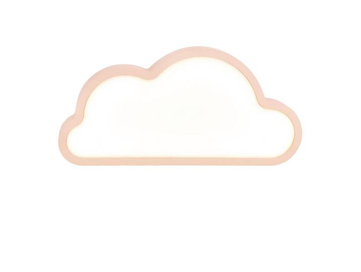 Kindertischleuchte Cloud, Pink, Kunststoff, 3.5x15x31 cm, RoHS, Europäischer Sicherheitsstandard, einfach zu transportieren, Lampen & Leuchten, Innenbeleuchtung, Kinderzimmerlampen, Kindertischleuchten