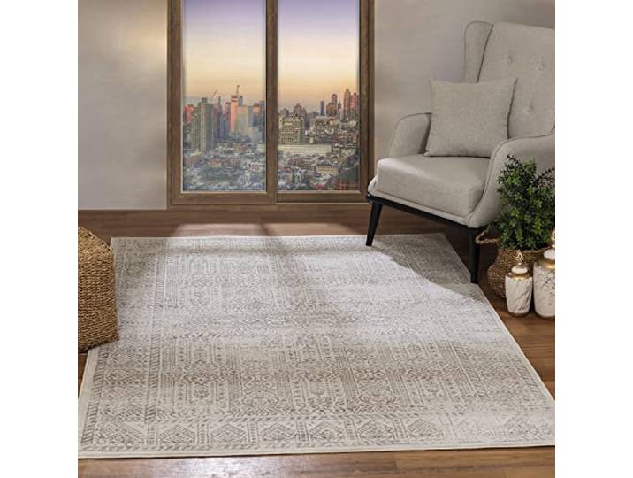 Livabliss Penza Evora Tapis Vintage 160x216 cm – Beige\, Ivoire