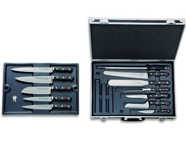 F. DICK Messertasche Dick Kochkoffer Bristol Messer Set 12-teilig 8116500