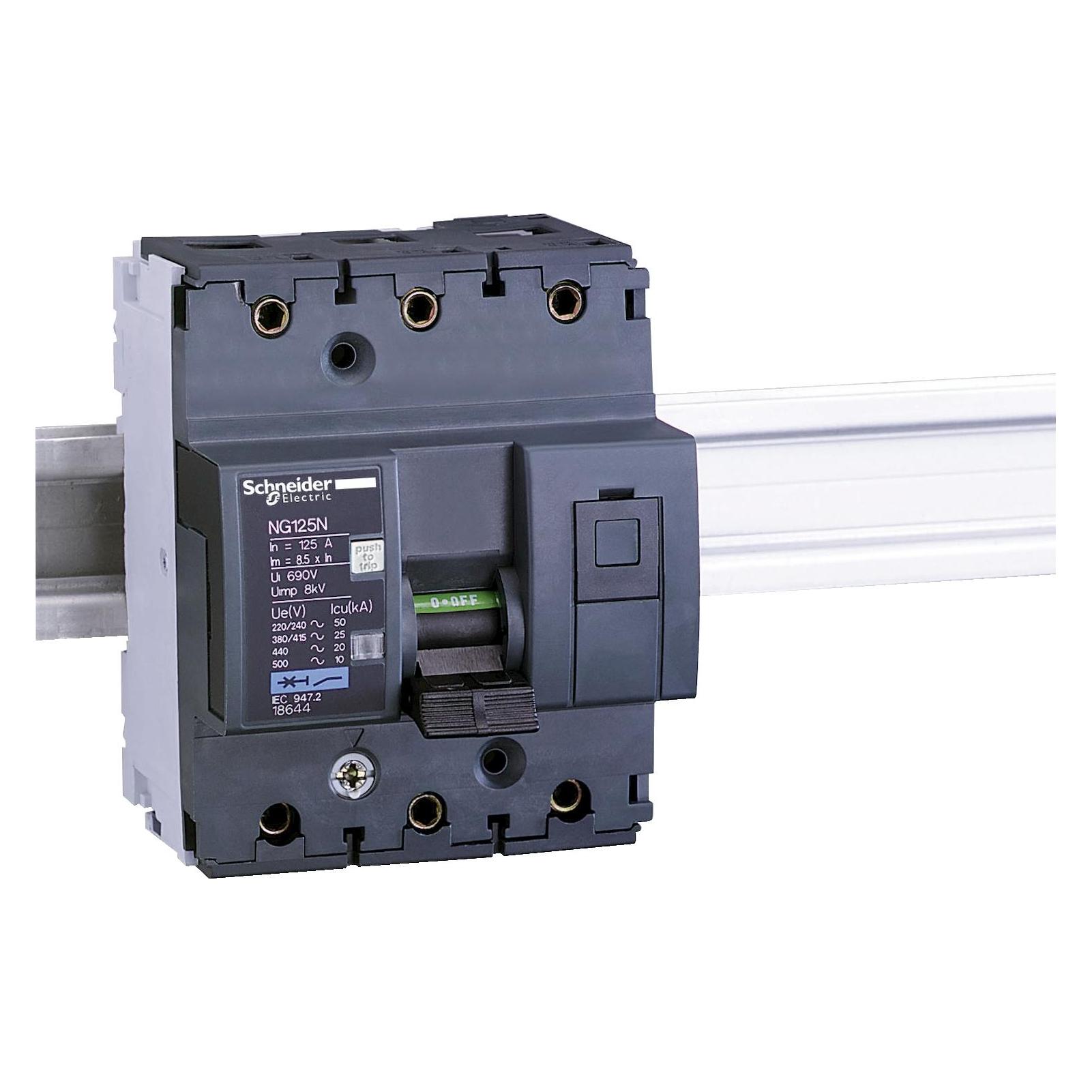 Schneider Electric SE 18642 LS-Schalter, C-Char, 100A, 3p (18642)