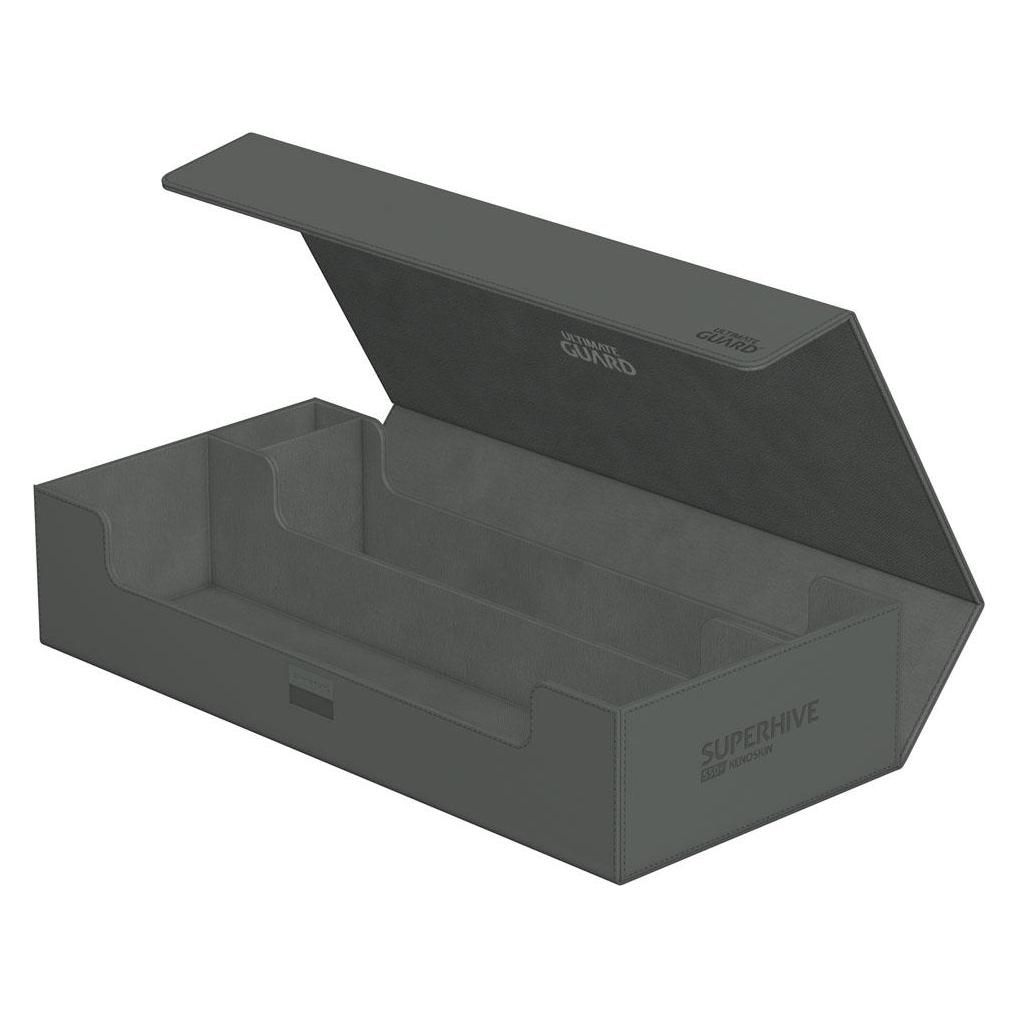 Ultimate Guard Kartenbox XenoSkin Superhive 550+ Grau (UGD011266)