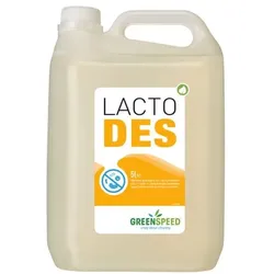 GREENSPEED Desinfektionsreiniger »Lacto Des« 5 L weiß