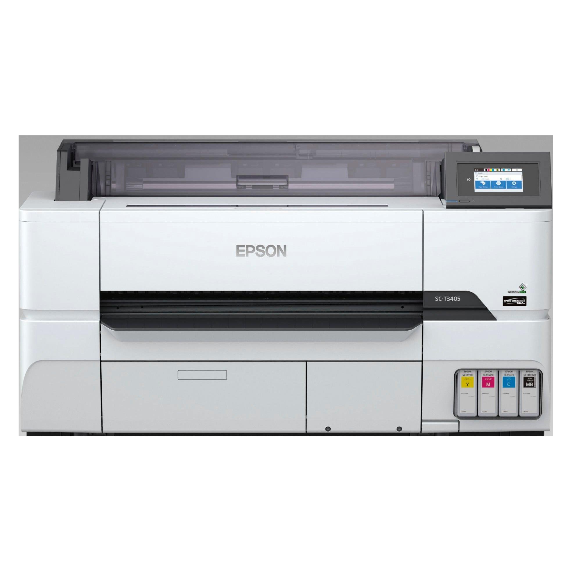 Epson SureColor SC-T3405 (Tintenpatrone, Farbe) (C11CJ55301A0)