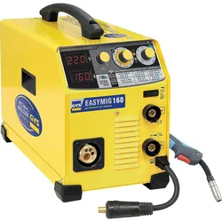 E-Handschweißinverter GYS EASYMIG 160 230V, 50/60Hz, einphasig