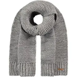 BARTS Damen Schal Jasmin Scarf, Größe ONE SIZE in Grau Grau