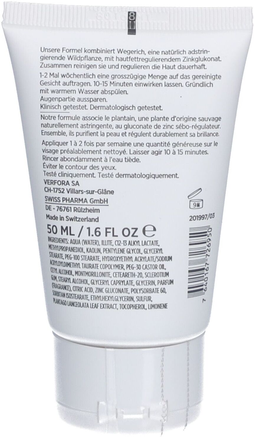 Dermafora tiefenreinigende Tonerde Maske Tb 50 ml