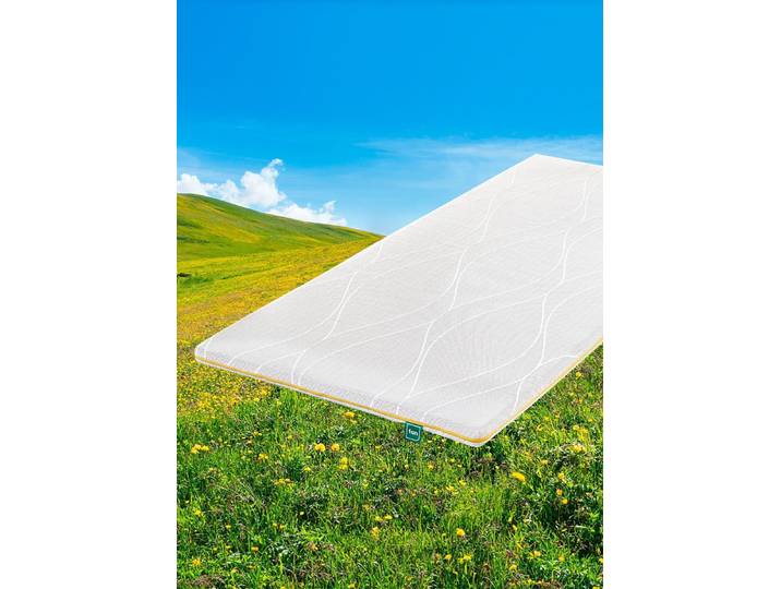 Hypersoftschaum-Topper von „fan“, Größe 139 (200/200 cm)