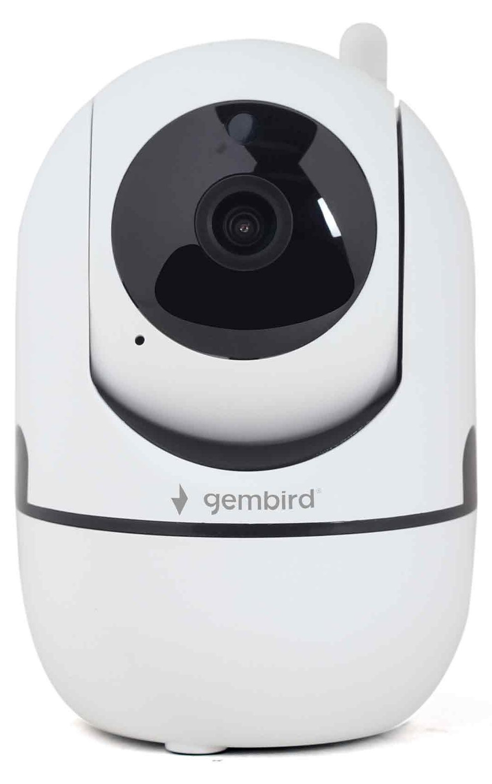 Gembird TSL-CAM-WRHD-02 Smart Home WiFi-Kamera, 1080p, 355 graden draaibaar, wit