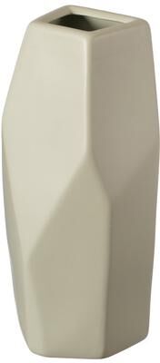 Uniquewise Decorative Ceramic Multi Paned Vase, Modern Style Centerpiece Table Vase
