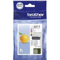 Tinte Valuepack LC3211VALDR