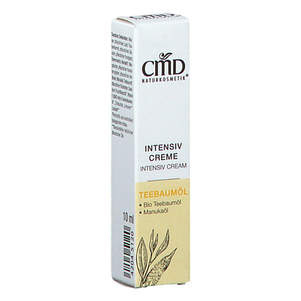 Axisis GmbH Teebaum öl Intensivcreme Cmd 06947657