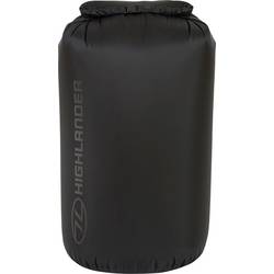 Highlander Packsack 140L wasserdichter Trockensack, schwarz 140 l Schwarz DB117V2-BK