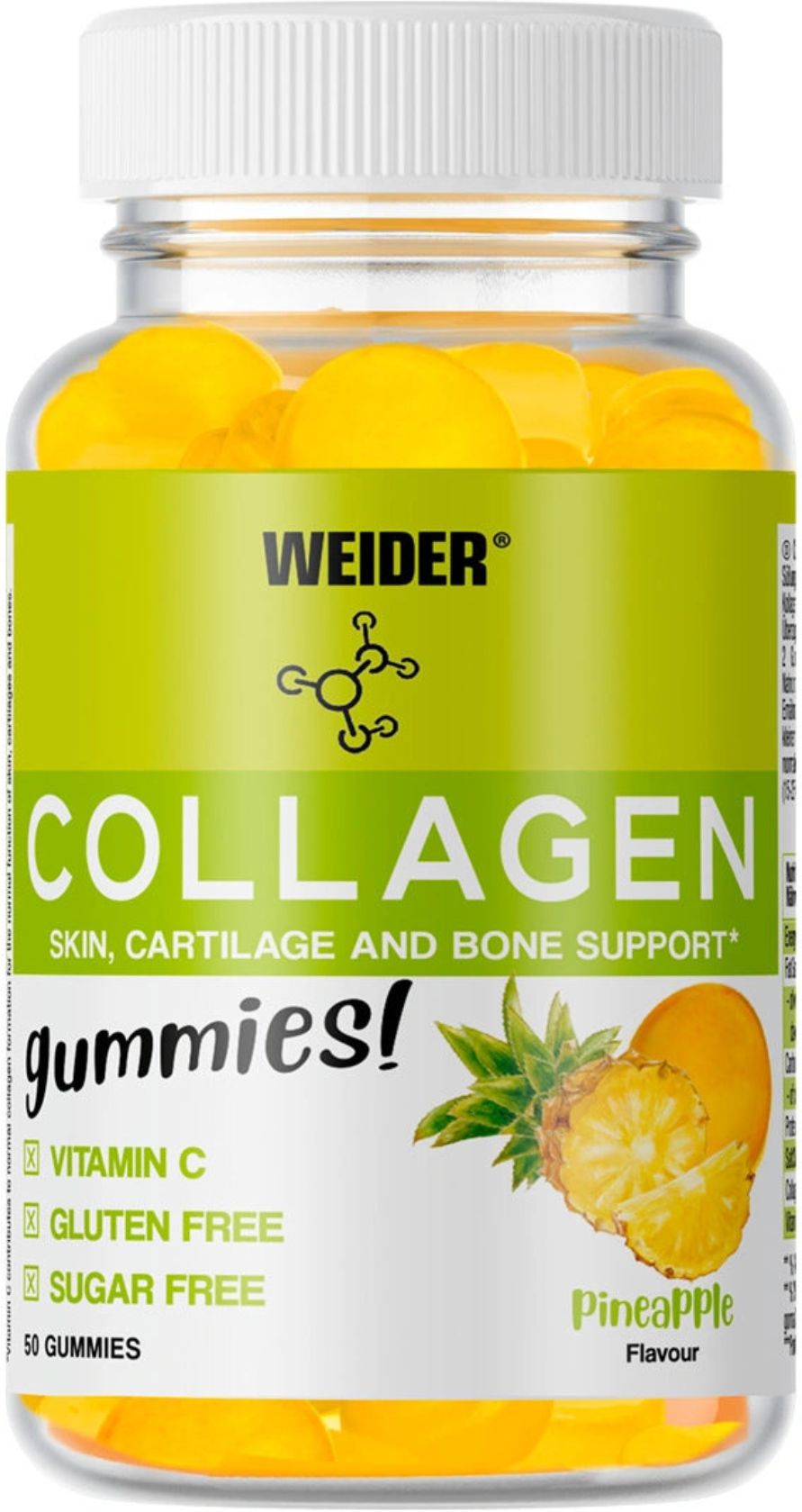 WEIDER Collagen Up  50 Caramelle 