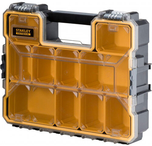 Stanley 1-97-518 FatMax Organiseur professionnel profond, 10 compartiments