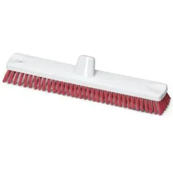 Nölle Großraumwischer HACCP 45 cm rot, hart Kunststoff, geeignet nach HACCP & Lebensmittelecht