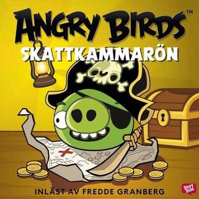 Angry Birds: Skattkammarön - Cavan Scott, Audio, 9789179235505