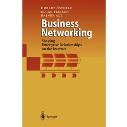 Business Networking, Fachbücher von Rainer Alt, Elgar Fleisch, Hubert Österle