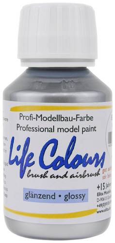 Elita Acryllack Silber (glänzend) 100ml