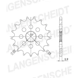 Supersprox Ritzel 520 14Z