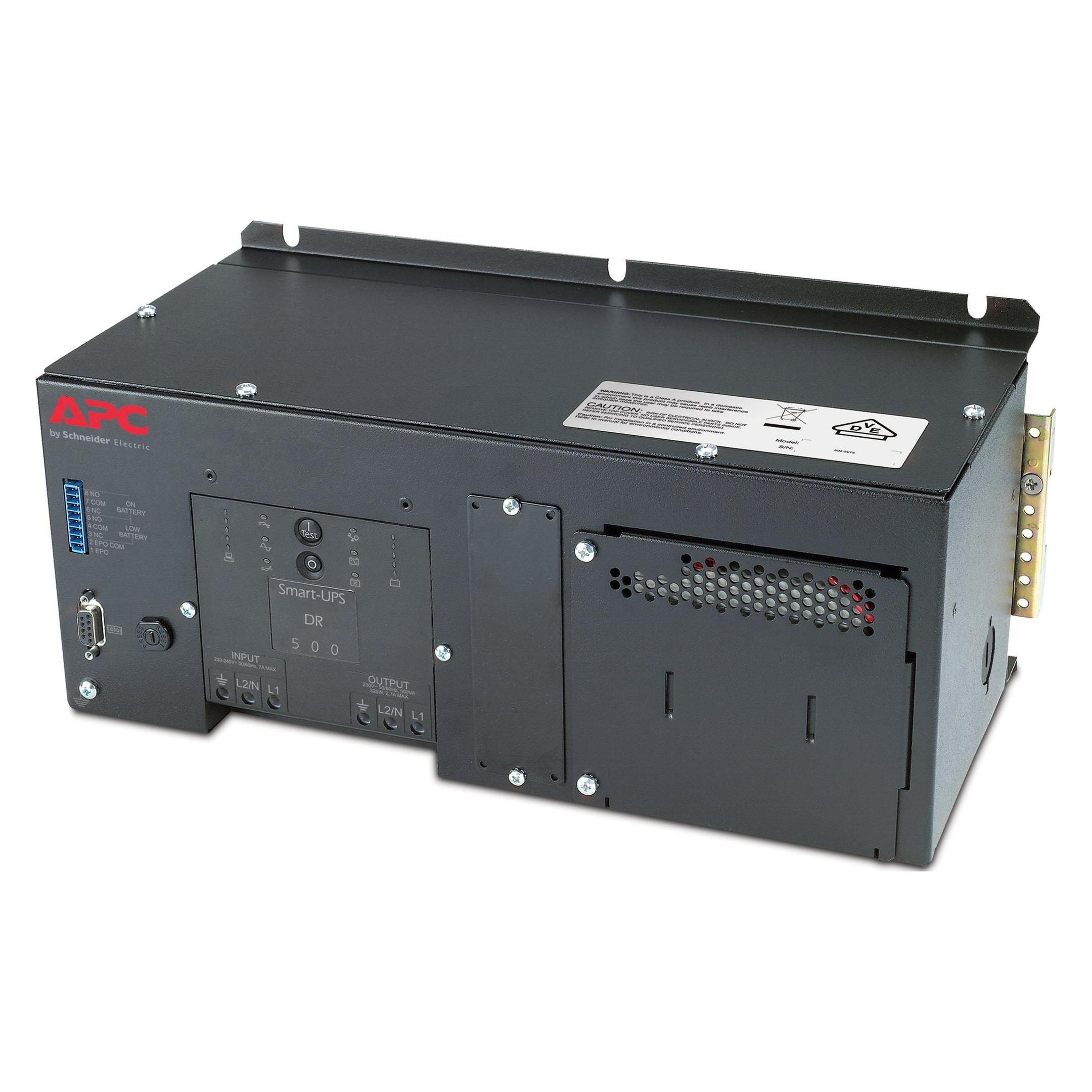APC Industriepanel und DIN-Schiene (500 VA, 325 W, Line-Interaktiv USV) (SUA500PDRI)