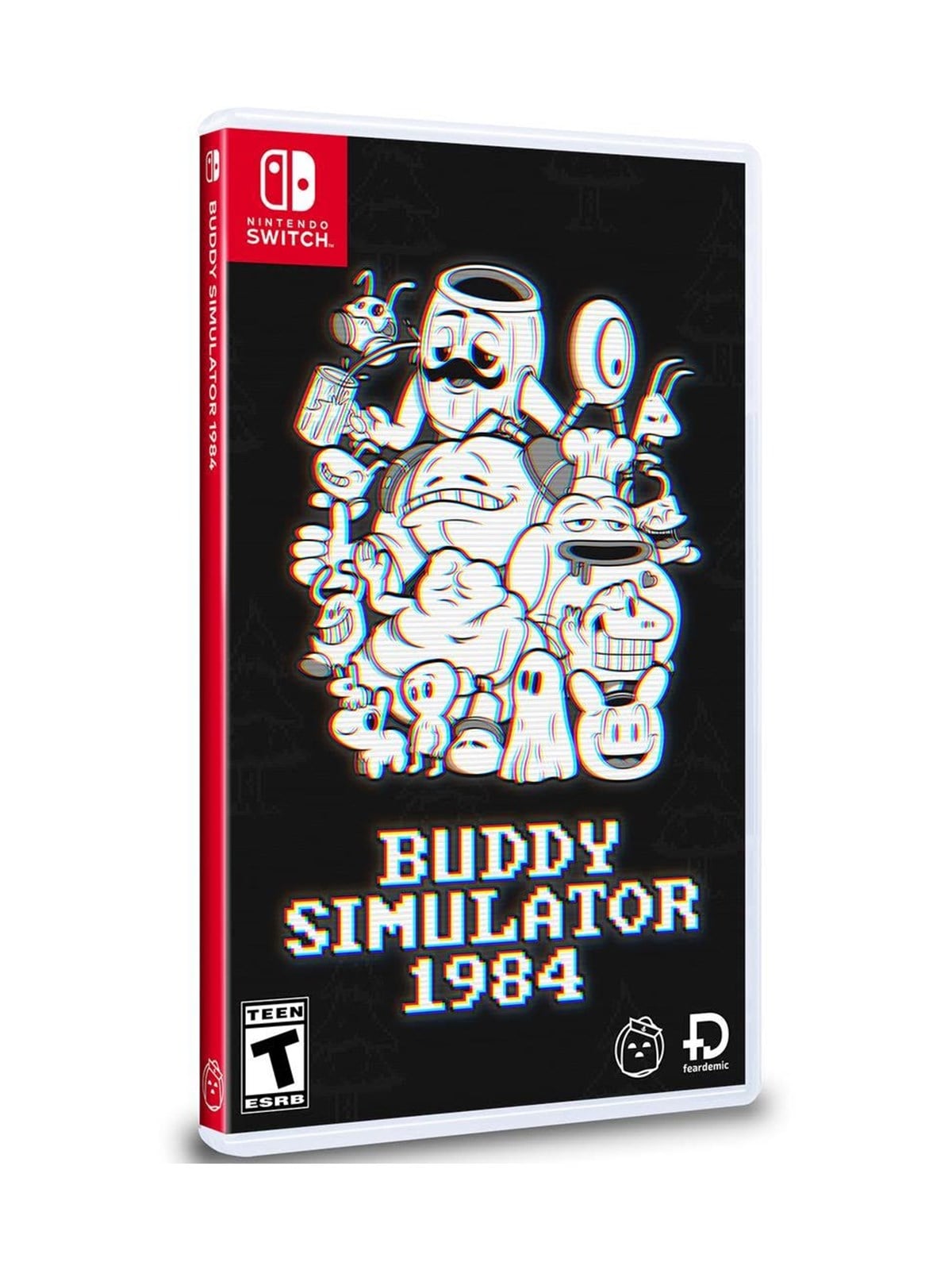 Buddy Simulator 1984 - Nintendo Switch - Simulator - PEGI Unknown